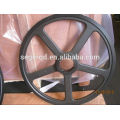 OEM custom casting and forging pulley wheel